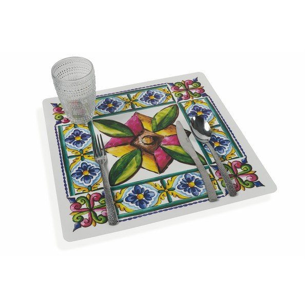 Plastové prostírání 6 ks 37x37 cm Costiera – Villa d'Este-image-1