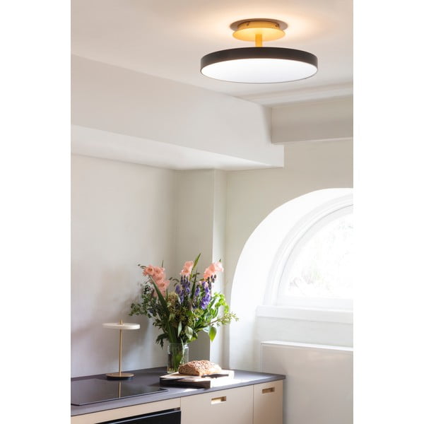 Antracitové LED stropní svítidlo ø 43 cm Asteria Up – UMAGE-image-4