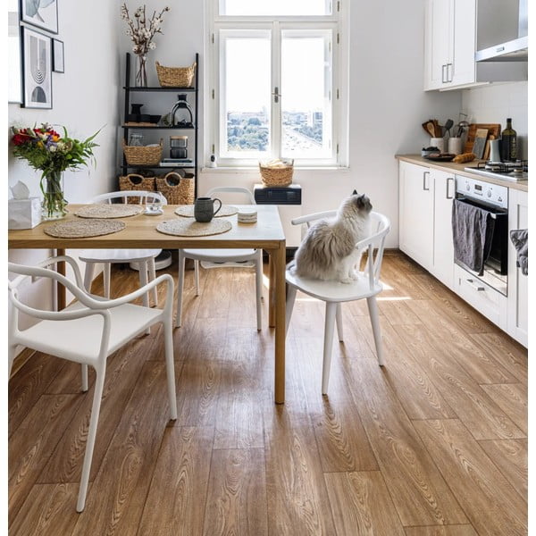 Sada 2 bílých jídelních židlí Bonami Selection Dali Chaur-image-1