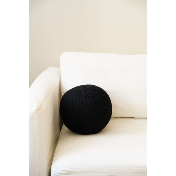 Dekorační polštář z materiálu bouclé ø 25 cm Top – Mioli Decor-image-4