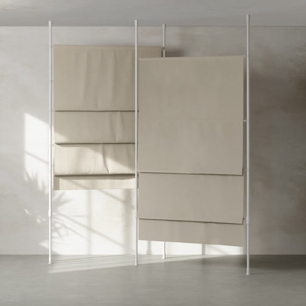 Béžový paraván Anywhere – Umbra-image-1