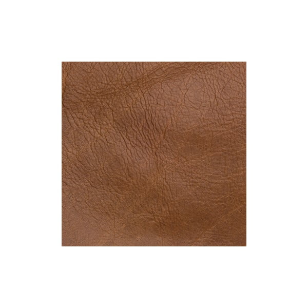 Hnědé/koňakově hnědé jídelní židle v sadě 2 ks z dubového dřeva Nora – Gazzda-image-1