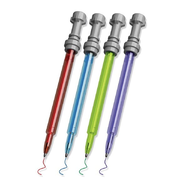 Gelová pera v sadě 4 ks Star Wars – LEGO®-image-4