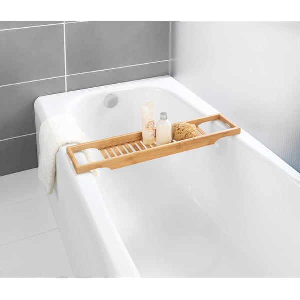 Bambusový držák do vany Wenko-image-1
