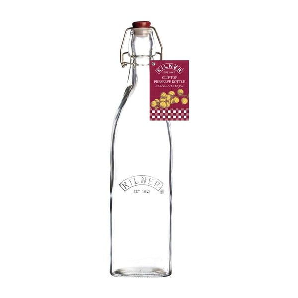 Lahev s plastovým uzávěrem Kilner, 550 ml-image-2