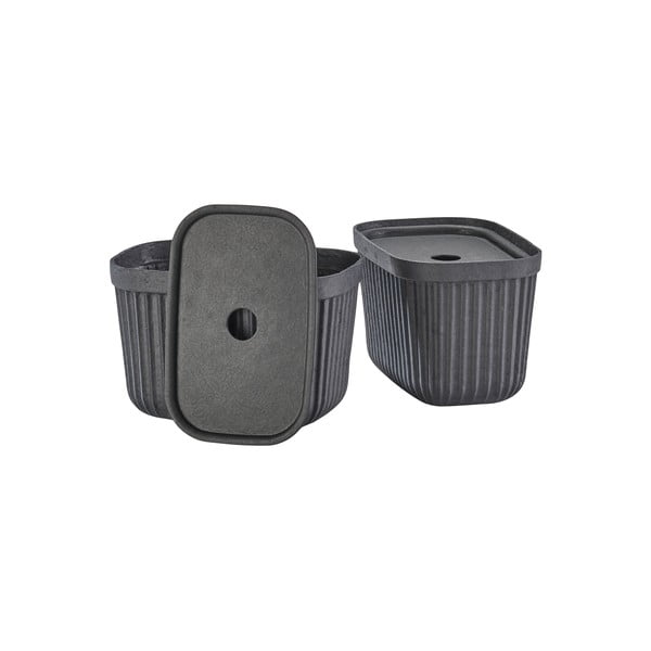 Košíky v sadě 2 ks 23x16x20.5 cm Pulp – Zone-image-2