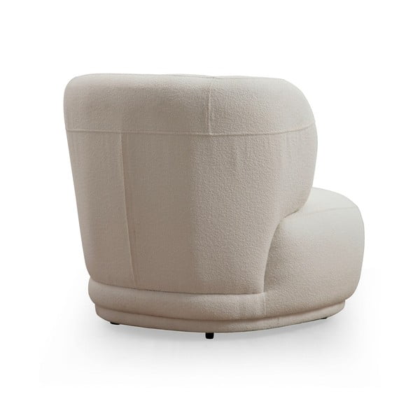 Bílé křeslo Livorno – Artie-image-3