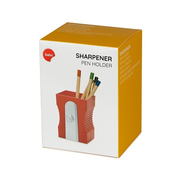 Plastový organizér na psací potřeby Sharpener – Balvi-image-3