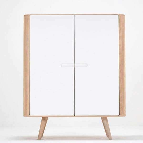 Skříň z dubového dřeva Gazzda Ena, 90 x 110 cm-image-3