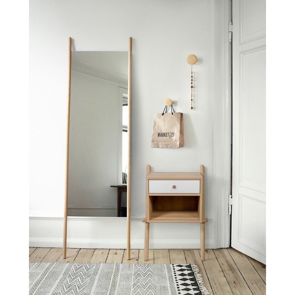 Noční stolek Woodman Wiru Puro Open-image-1