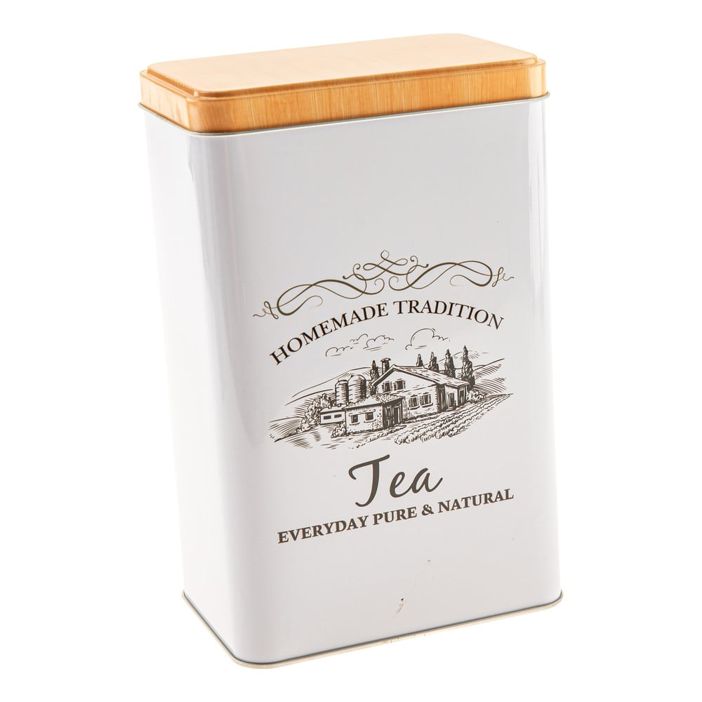 Kovová dóza na sypaný čaj Homemade Tradition – Dakls