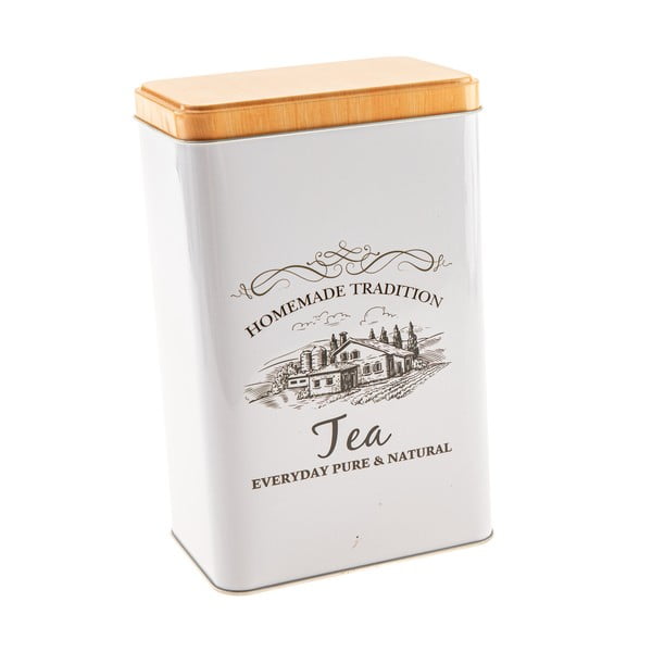 Kovová dóza na sypaný čaj Homemade Tradition – Dakls