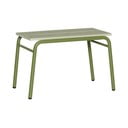 Zeleno-šedá lavice Koi – Hübsch