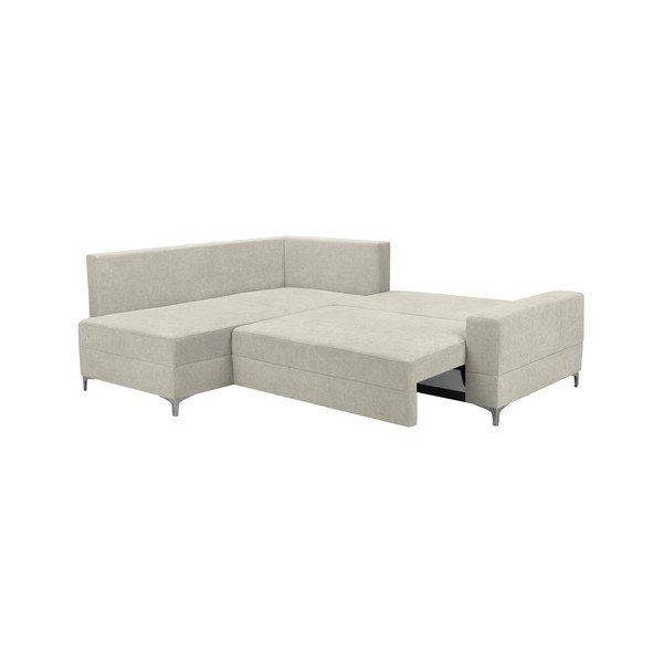 Béžová rozkládací rohová pohovka Windsor & Co Sofas Zeta, levý roh-image-3