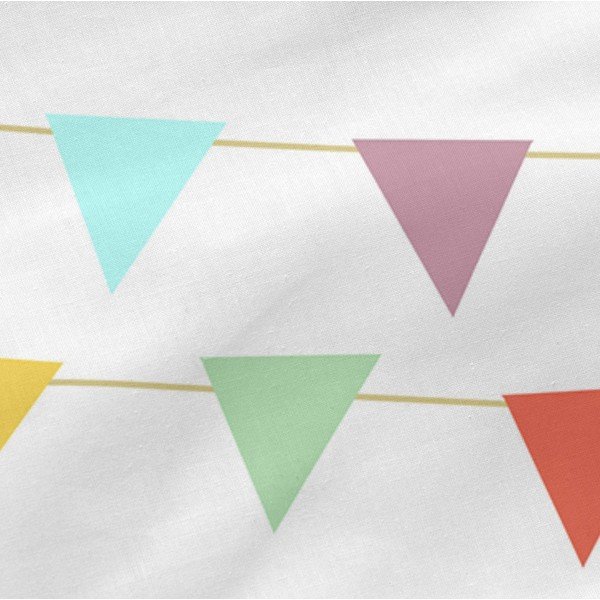 Bavlněná výstelka do postýlky Mr. Fox Knight, 210 x 40 cm-image-3