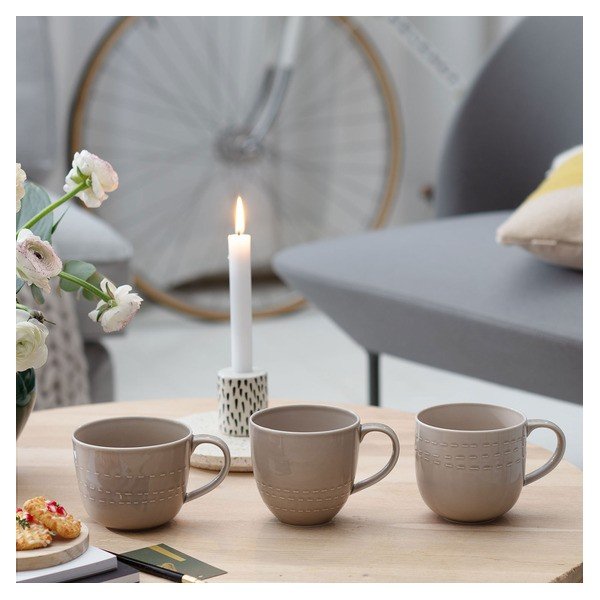 Béžový porcelánový hrnek Villeroy & Boch Like It's my moment, 500 ml-image-4