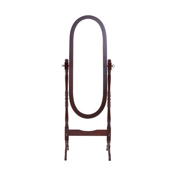 Stojací zrcadlo s dřevěným rámem 52x144 cm Cheval – Premier Housewares-image-3