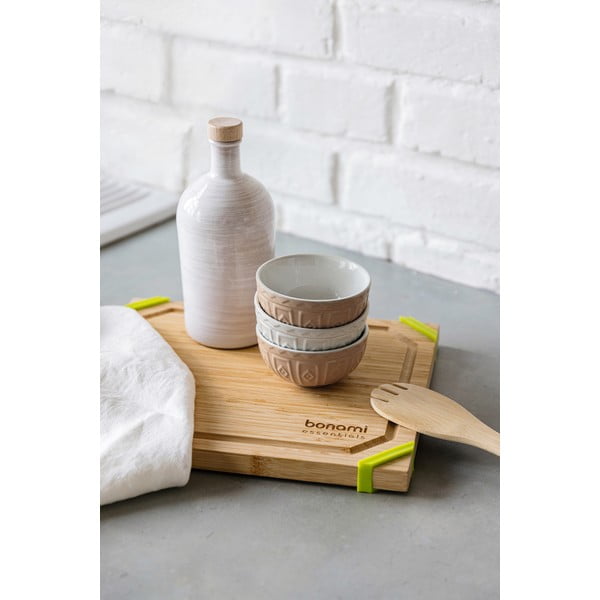 Bambusové prkénko 30.5x25.4 cm Mineral - Bonami Essentials-image-1