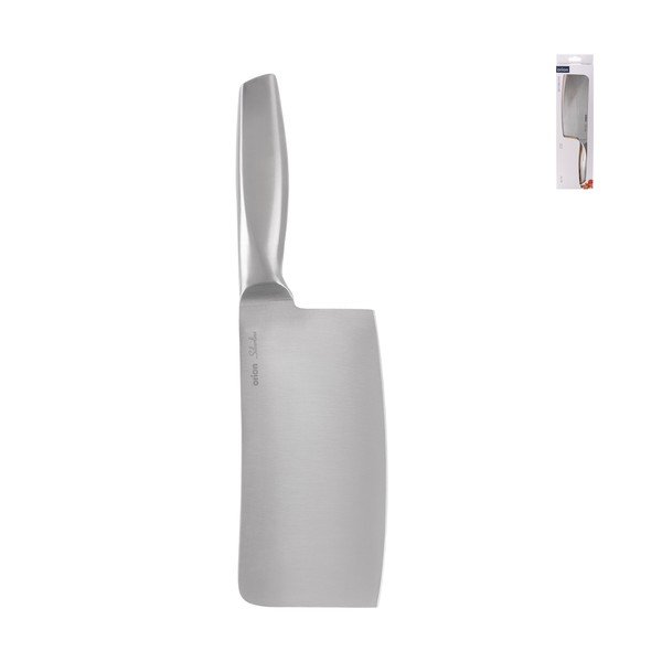 Nůž sekáček z nerezové oceli Silverline – Orion-image-3