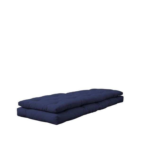 Variabilní křeslo s koženými pásky Karup Buckle Up Navy-image-4