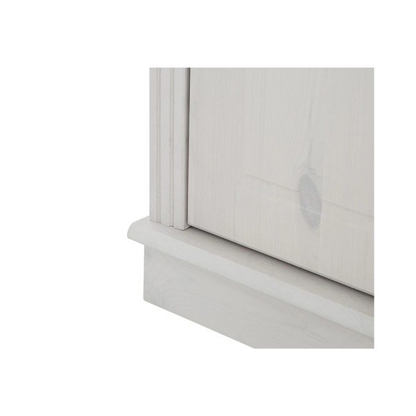 Bílá knihovna z borovicového dřeva 296x223 cm Anita – Støraa-image-3