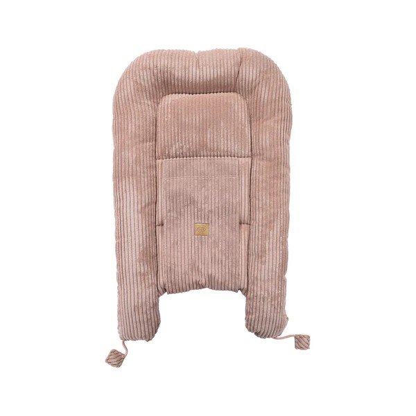 Růžové hnízdečko pro miminko 55x83 cm – Meowbaby-image-3