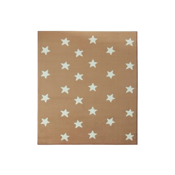 Dětský béžový koberec Hanse Home Stars, 140 x 200 cm