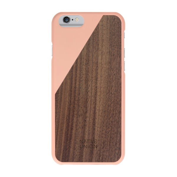 Ochranný kryt na telefon Wooden Blossom pro iPhone 6