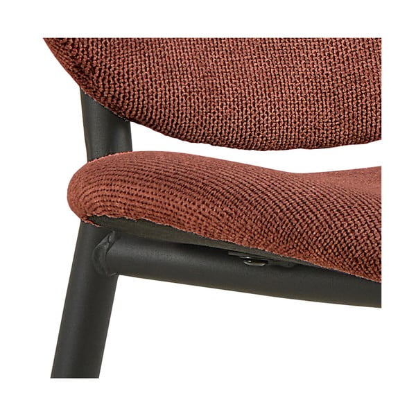 Jídelní židle v terakotové barvě Cliff – Actona-image-4