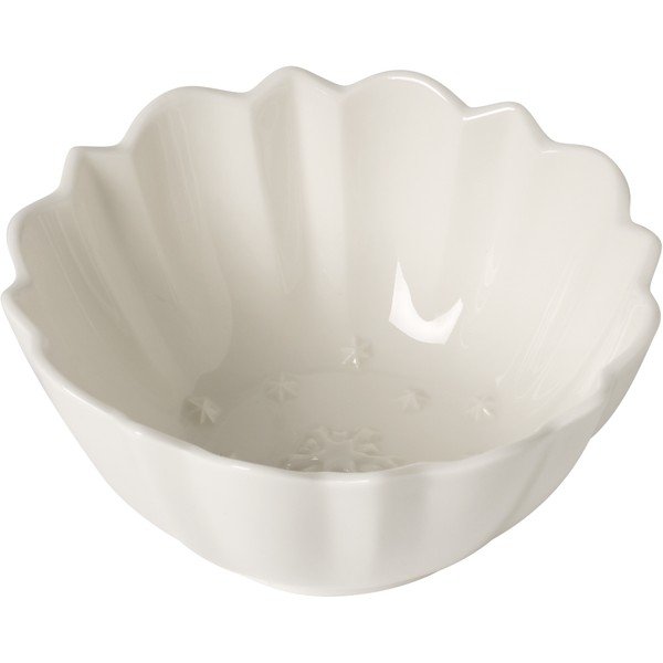 Bílá porcelánová mísa s vánočním motivem Villeroy & Boch, ø 14,5 cm-image-2
