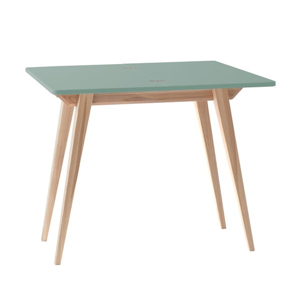 Rozkládací jídelní stůl s přídavnou deskou 90x45 cm Envelope – Ragaba-image-3