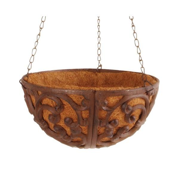 Kovový závěsný květináč ø 26 cm – Esschert Design-image-2