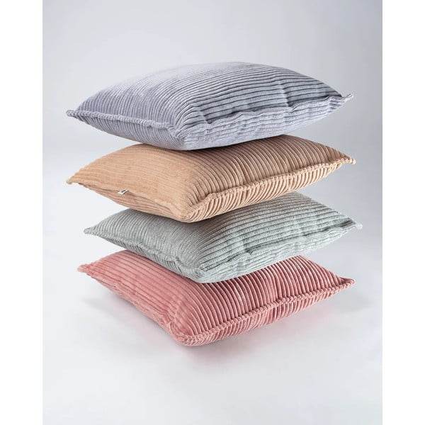 Manšestrový dětský pohovkový polštář v mentolové barvě Block – Wigiwama-image-1