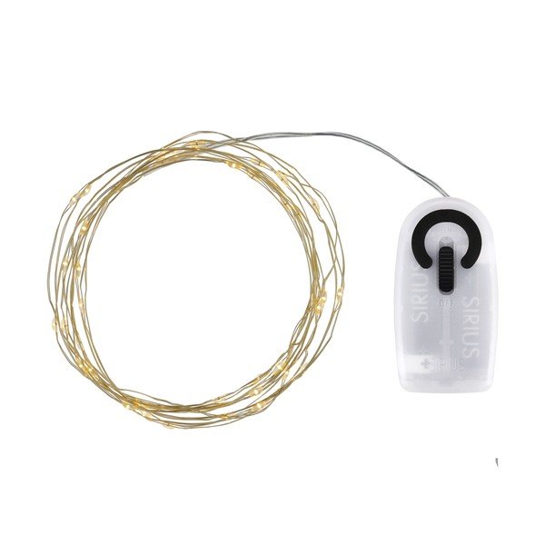 Světelný řetěz počet žárovek 40 ks délka 390 cm Knirke – Sirius