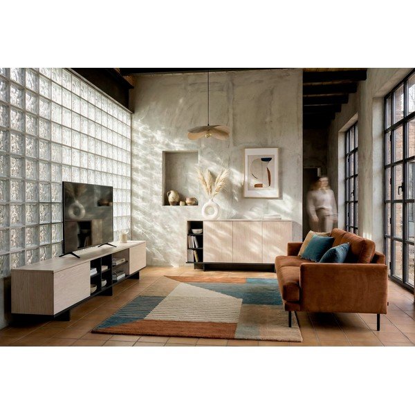 Černá skříňka 170x80x40 cm Cequoia – Marckeric-image-1