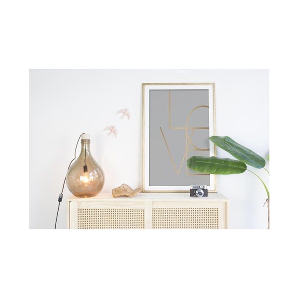 Obraz v rámu Velvet Atelier Love, 60 x 40 cm-image-1