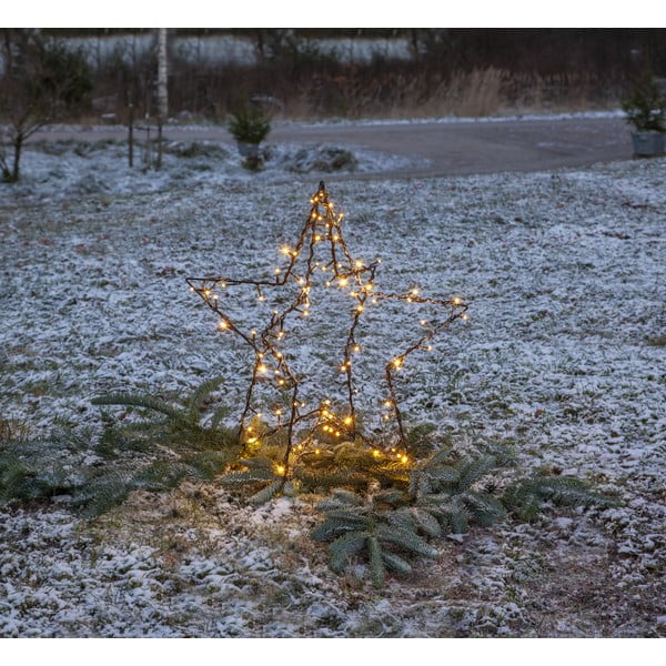 Černá vánoční světelná dekorace Foldy - Star Trading-image-4