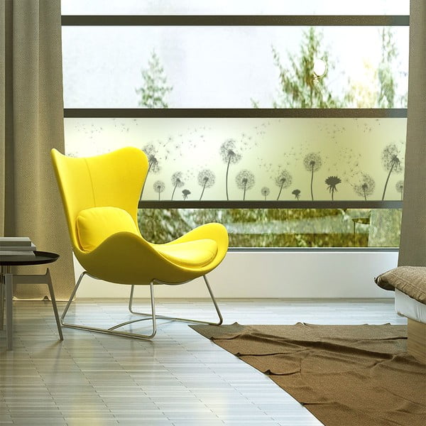 Samolepka na okno 200x40 cm Dandelions – Ambiance-image-4