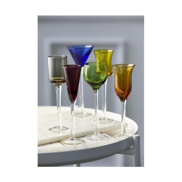 Skleničky v sadě 6 ks na panáky 50 ml – Lyngby Glas-image-2