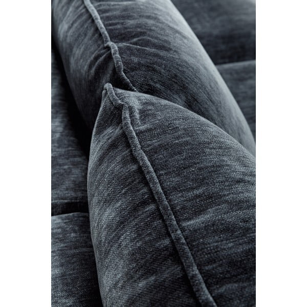 Modrá rozkládací rohová pohovka Lucy - Sits-image-1