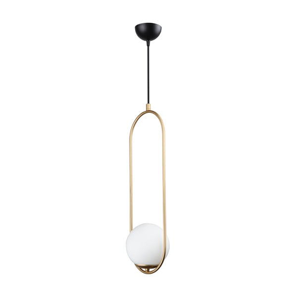 Závěsné svítidlo ve zlaté barvě Squid Lighting Arch, výška 146 cm-image-2