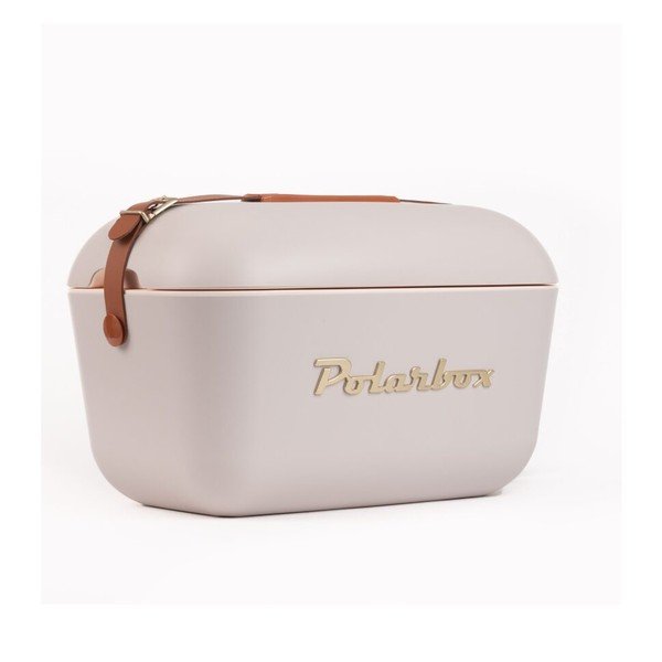 Béžový chladicí box 20 l Classic Gold – Polarbox