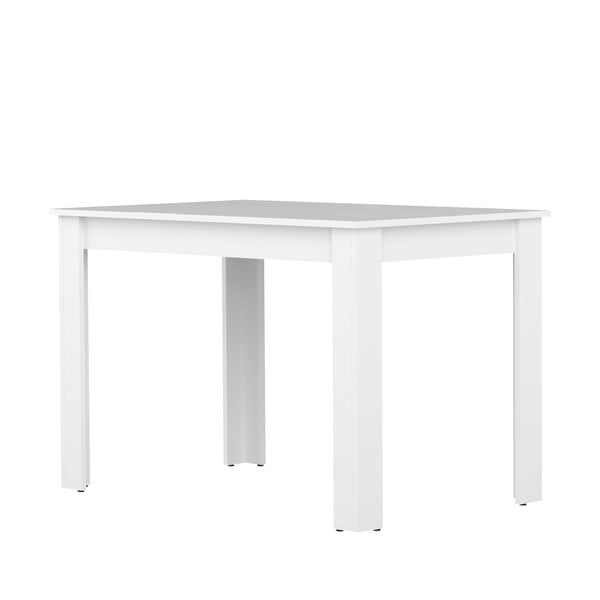 Bílý jídelní stůl 110x70 cm Nice - TemaHome-image-2