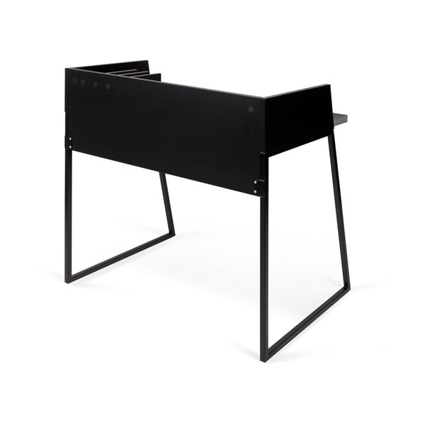 Pracovní stůl v betonovém dekoru TemaHome Volga-image-4