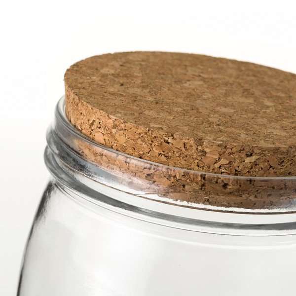 Sklenice s korkovým uzávěrem Unimasa Heart, ⌀ 11,1 cm-image-2