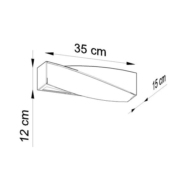 Nástěnné keramické svítidlo Sollux Taurus Mini-image-4