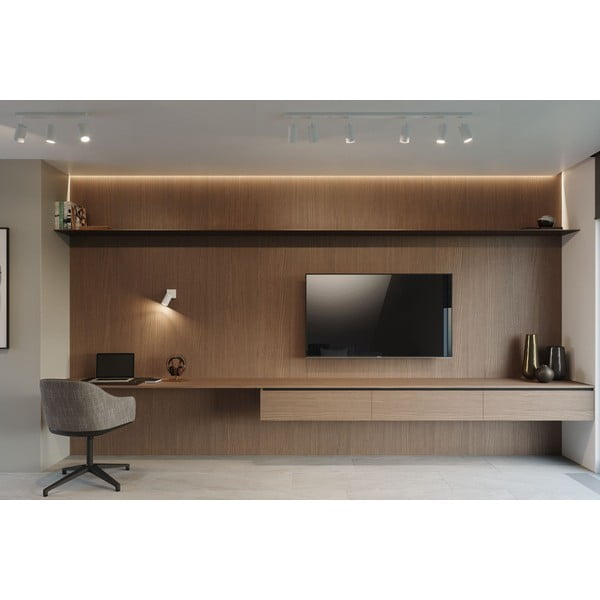 Bílé nástěnné svítidlo Sollux Etna-image-2