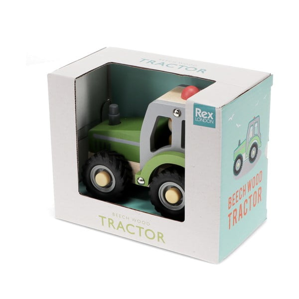 Dřevěný traktor Tractor – Rex London-image-4