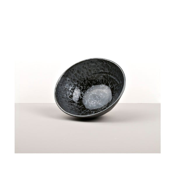 Černá miska na nudle Made In Japan Black Pearl, ⌀ 20 cm