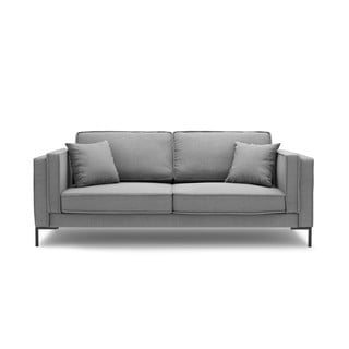 Šedá pohovka Milo Casa Attilio, 160 cm